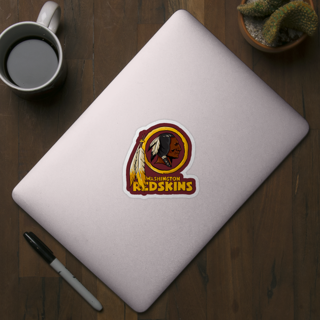 Washington Redskins by Andikasukamonstera